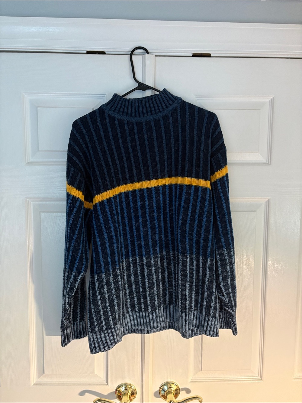 Vintage Koman Sports Turtleneck Sweater